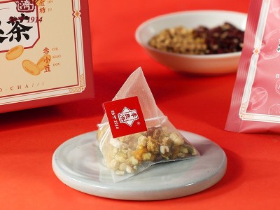 原料定制男女养生果茶包 雪梨薏仁金桔茯苓养生花茶独立包装代发图2