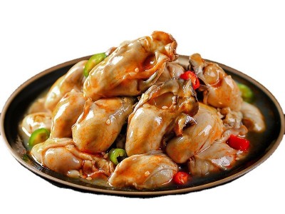 金盛生蚝罐头牡蛎260g海鲜水产零食冷冻批发蒜蓉生蚝麻辣小海鲜图5