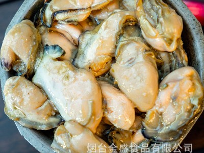 金盛生蚝罐头牡蛎260g海鲜水产零食冷冻批发蒜蓉生蚝麻辣小海鲜图3