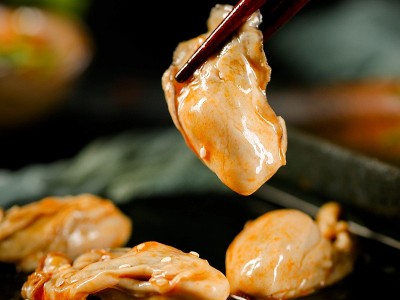 金盛生蚝罐头牡蛎260g海鲜水产零食冷冻批发蒜蓉生蚝麻辣小海鲜图4