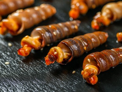金盛麻辣钉螺320g麻辣海鲜水产零食冷冻批发麻辣小海鲜图5