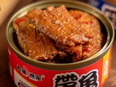 大连渤海五香带鱼罐头150g常温即食带鱼中段下饭罐头电视购物同款图4