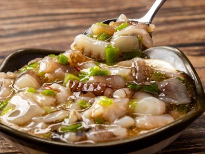 冷冻即食芥末章鱼日式料理寿司食材章鱼足海产零食八爪鱼一件代发图2