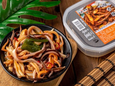 香辣鱿鱼碳烤鱿鱼150g海鲜即食网红休闲特色零食日料小菜厂家批发图3