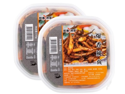 香辣鱿鱼碳烤鱿鱼150g海鲜即食网红休闲特色零食日料小菜厂家批发图4