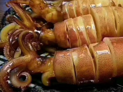 福建东山小管 带籽小管 活冻鱿鱼 海鲜冷冻水产 食用农产品图2