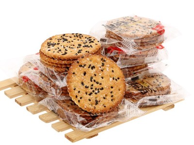 整箱批发散装怀旧饼干零食休闲食品芝麻薄脆粗粮代餐饼干夹心饼干图5