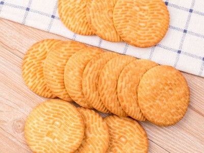 代发猴头菇猴菇饼干 代餐酥性饼干办公室网红零食品散装批发500g图3