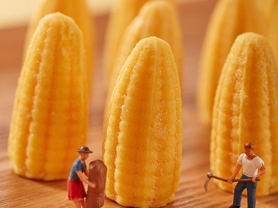玉米味软糖散装糖果休闲零食小吃袋装批发年货凝胶糖果结婚庆喜糖图3