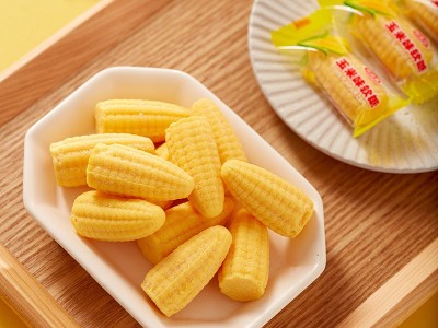 玉米味软糖散装糖果休闲零食小吃袋装批发年货凝胶糖果结婚庆喜糖图4