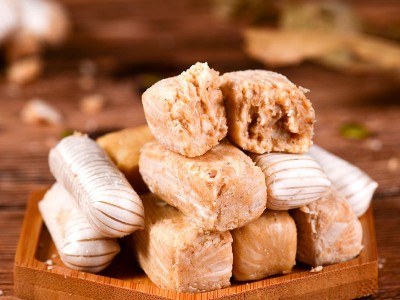 大虾酥糖500g花生酥心糖果结婚用喜糖怀旧零食品年货袋装批发代发图4