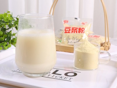 豆浆粉 独立小包装豆奶粉家庭木糖醇清甜原味早餐冲饮豆粉批发图4