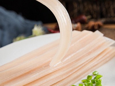 辣味客火锅宽粉川粉重庆麻辣底料红薯粉条配菜土豆粉皮苕皮火锅粉图3