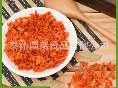 脱水胡萝卜粒 胡萝卜干 果蔬蔬菜干批发供应 胡萝卜圈胡萝卜片图2