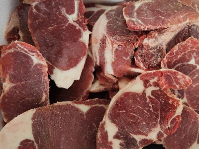 牛排边角谷饲草饲澳洲西冷眼肉菲力边角料非腌制商用家用批发牛肉图3