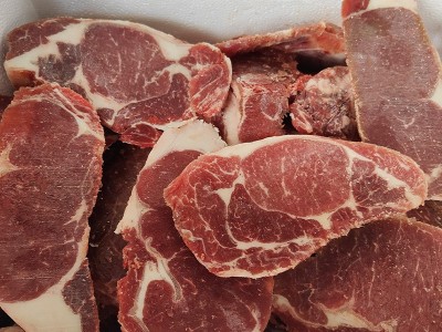 牛排边角谷饲草饲澳洲西冷眼肉菲力边角料非腌制商用家用批发牛肉图5