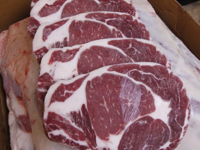 进口整条原切眼肉牛排眼肉心草饲健身食品冷冻肉眼牛扒西餐厅商用图4