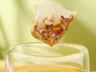 五指毛桃茯苓茶150克盒装五指毛桃 代用茶三角包组合养生茶包批发图3