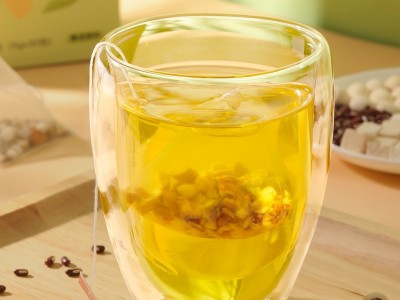 五指毛桃茯苓茶150克盒装五指毛桃 代用茶三角包组合养生茶包批发图4