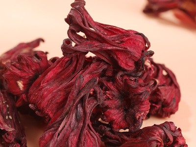 洛神花100g/罐 洛神花茶大朵手工精选新鲜干玫瑰茄花茶滋补养生茶图2