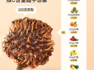 刺梨150g/瓶 贵州特产刺梨果 养生茶泡茶泡水泡酒 新鲜果刺梨原汁图2