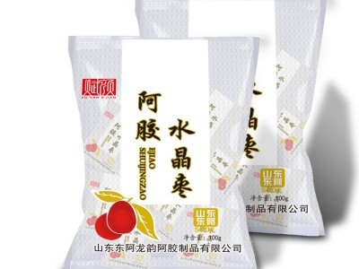 阿胶枣独立小包装批发无核直播货源东阿100克啊胶枣休闲食品混批图4