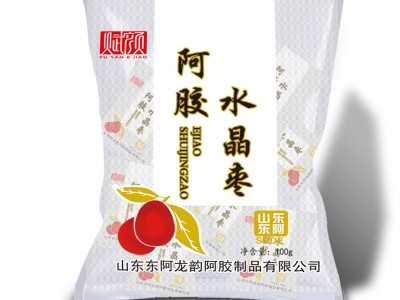 阿胶枣独立小包装批发无核直播货源东阿100克啊胶枣休闲食品混批图5