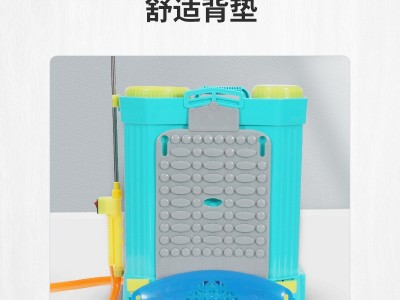 锂电池电动喷雾器农业用 大容量果园果树打药器 高压农药喷洒器图1
