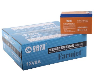 翱得机械设备高压电动喷雾器电池手动喷雾器配件图3