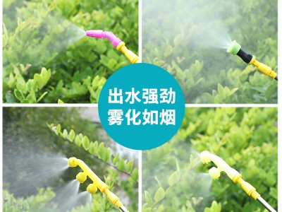 背负式锂电智能电动喷雾器农用充电消毒打药桶消毒喷壶电动图3