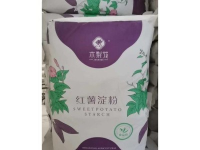 红薯淀粉木梨花25kg红薯粉量大优惠现货供应图4