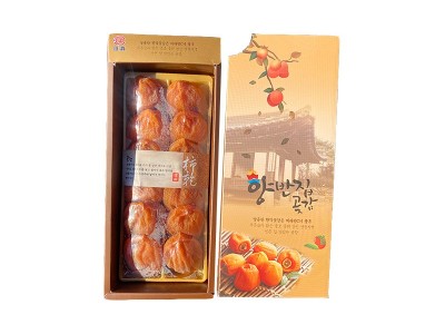 山东柿饼柿干半干柿白霜柿饼软糯溏心礼盒散装柿饼自制吊饼环翊图5