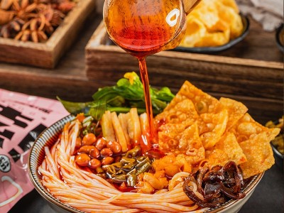 螺必嗦309g柳州螺蛳粉酸辣粉袋装速食米粉方便面夜宵送礼螺狮粉图4