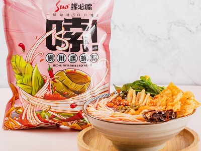 螺必嗦309g柳州螺蛳粉酸辣粉袋装速食米粉方便面夜宵送礼螺狮粉图5
