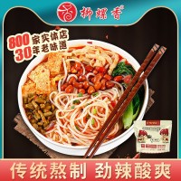 广西柳州特产螺蛳粉柳螺香原味380*1袋酸辣米线速食