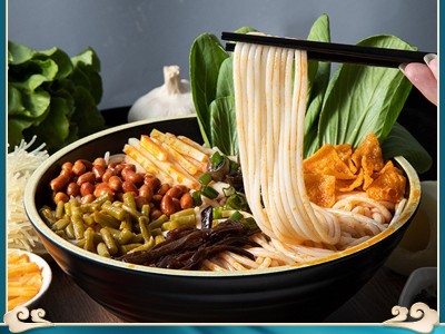 广西柳州特产螺蛳粉柳螺香原味380*1袋酸辣米线速食图4