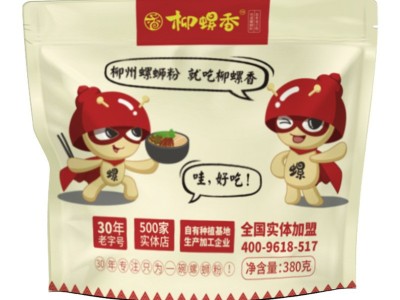 广西柳州特产螺蛳粉柳螺香原味380*1袋酸辣米线速食图5