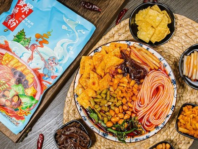螺三多304g袋装柳州螺狮粉酸辣粉速食米粉方便面柳州味螺蛳粉批发图5