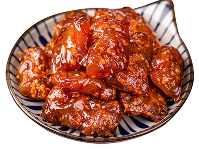【一件代发】内蒙古水晶牛筋熟食独立包装办公室零食特产开袋即食图4