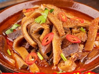 【工厂代发】内蒙古全牛杂全牛锅真空包装干锅牛杂煲加热即食网红图3