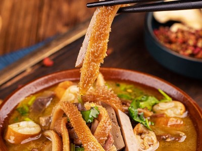 【工厂代发】内蒙古全牛杂全牛锅真空包装干锅牛杂煲加热即食网红图2