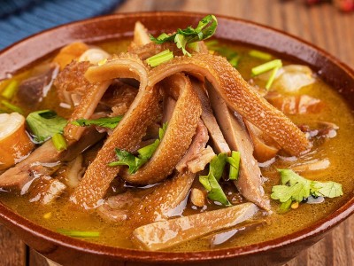 【工厂代发】内蒙古全牛杂全牛锅真空包装干锅牛杂煲加热即食网红图4