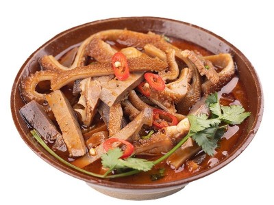 支持代发内蒙古全羊杂汤羊杂碎羊肉汤特产熟食羊杂特产开袋即食图5