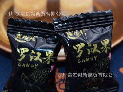 百梨草罗汉果糖 跑江湖地摊模式清凉薄荷味 鑫瑜冠罗汉果糖批发图4