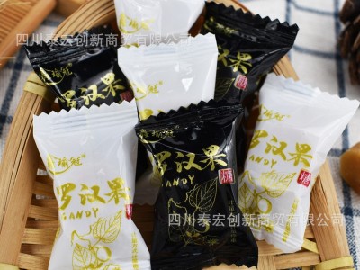 百梨草罗汉果糖 跑江湖地摊模式清凉薄荷味 鑫瑜冠罗汉果糖批发图2