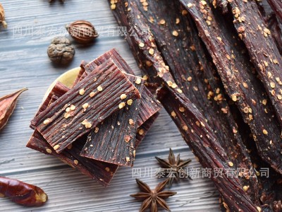 牛肉干 风干牛肉景区特产手撕牛肉干同类食品风干猪肉脯一件代发图4