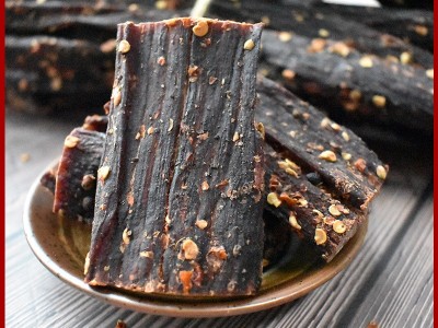 牛肉干 风干牛肉景区特产手撕牛肉干同类食品风干猪肉脯一件代发图3