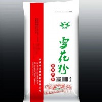 雪花小麦粉25kg 通用高筋面粉 包子 馒头 面条面粉 龙腾