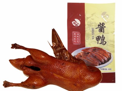 淳卤南京特产美食酱鸭400g开袋即食卤味冷盘菜批发真空包装图4