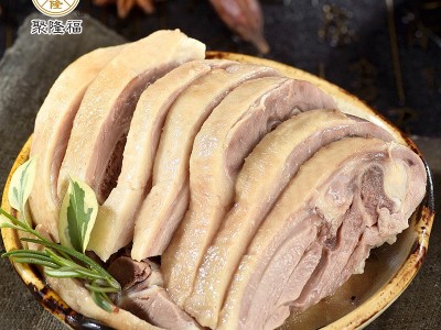南京特产盐水鸭正宗江苏特产盐水鸭熟板鸭老南京味卤味卤菜图3
